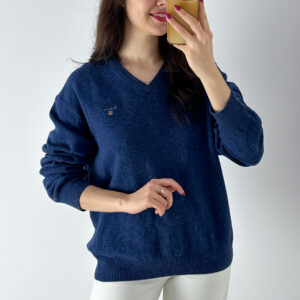 Sweter 100% wełna XL wada