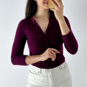 Sweter 100% kaszmir wada