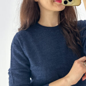 Sweter 100% wełna merino S