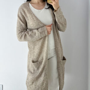 Kardigan 32% wełna 32% moher L