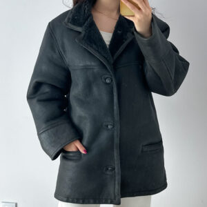 Kożuch naturalny XL