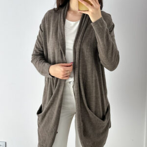 Sweter 100% wełna merino 44