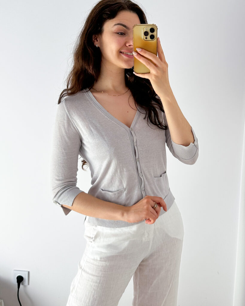 Sweter Massimo Dutti 100% len S
